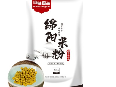 方便綿陽(yáng)米粉貼牌代加工