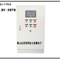 觸摸屏電機控制柜，節(jié)能可調(diào)式控制柜