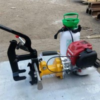 軌道電動開眼鉆孔機  汽油鋼軌打孔機  鐵路內燃鋼軌鉆孔機