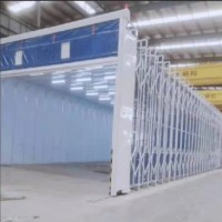 噴漆移動伸縮房 價格配置用途