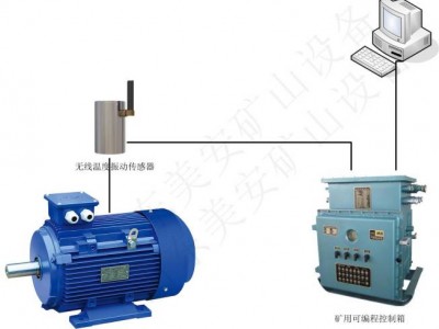 礦山大型機(jī)電設(shè)備電機(jī)軸承溫度振動(dòng)在線監(jiān)測監(jiān)控系統(tǒng)