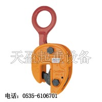 SVC2豎吊鋼板鉗價格,豎吊鋼板鉗設有彈簧鎖安全系數高