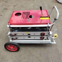 8.5電打火汽油機光纜牽引機 拉線機 自動拉纜機