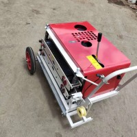 架空地埋光纜牽引機 通信電纜傳輸穿管收線機