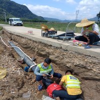 埋地消防管漏水檢測，供水管查漏維修與安裝