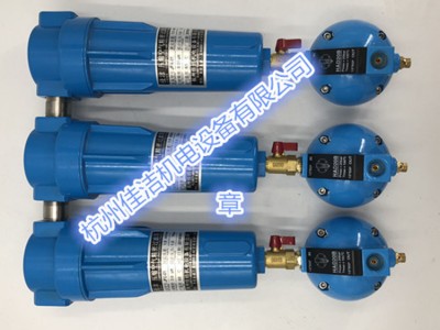 硐室三級壓風不銹鋼過濾器