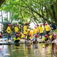 蘇州研學旅行青少年暑期夏令營戶外探索水上拓展體驗課開營了