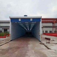 移動試折疊房 大型工件噴漆房