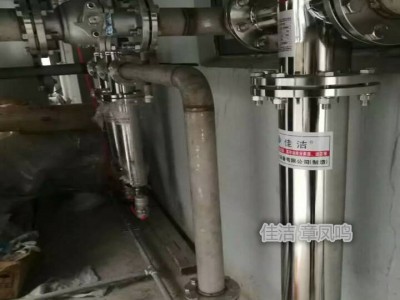 不銹鋼壓縮空氣過濾器 除菌精密過濾氣體水蒸汽管道設備食品級