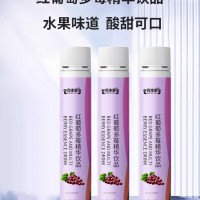 紅葡萄多莓精華飲品代加工 紅葡萄多莓精華飲品現貨批發