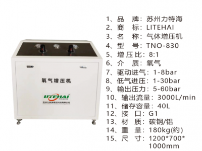 TNO-830氧氣增壓泵 氣體增壓機(jī)廠家直銷(xiāo)