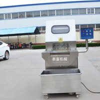 牛肉干加工流水線 全自動鹽水注射機商用
