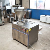 雙桿豬肉灌腸機 肉腸加工設備