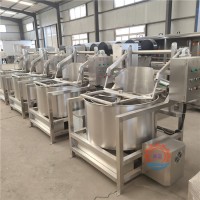大型醬牛肉鹵煮機械牛肉干生產設備牦牛肉加工流水線