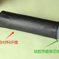 碳纖維預浸料“硅橡膠芯模熱膨脹成型工藝”