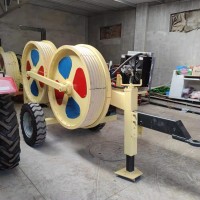 可返牽柴油機張力機 可調(diào)傳動液壓張力機