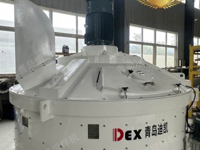 行星式攪拌機加速科技創新成果轉化，把握水泥制品行業發展動態